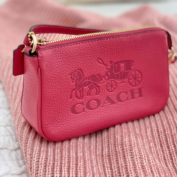 Coach Handbags - 🆕 COACH | Nolita 19 Pink Leather Mini Purse